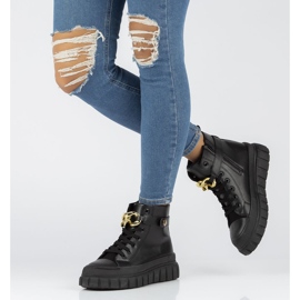 Stivali neri Filippo V2001 nero 1