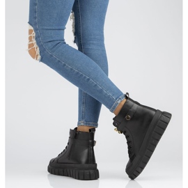 Stivali neri Filippo V2001 nero 2