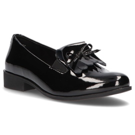 Scarpe in pelle Filippo DP3175/21 Bk nero 1