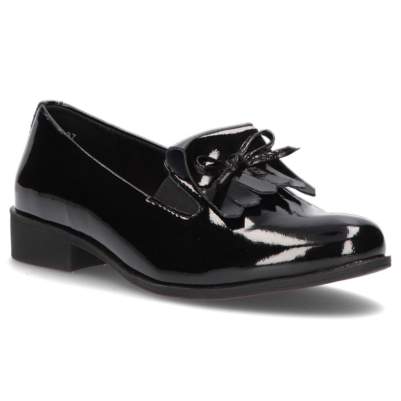 Scarpe in pelle Filippo DP3175/21 Bk nero 1