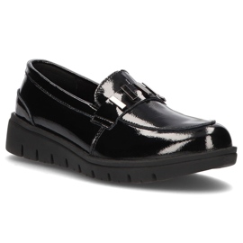 Scarpe in pelle Filippo DP3204/21 Bk nero 2