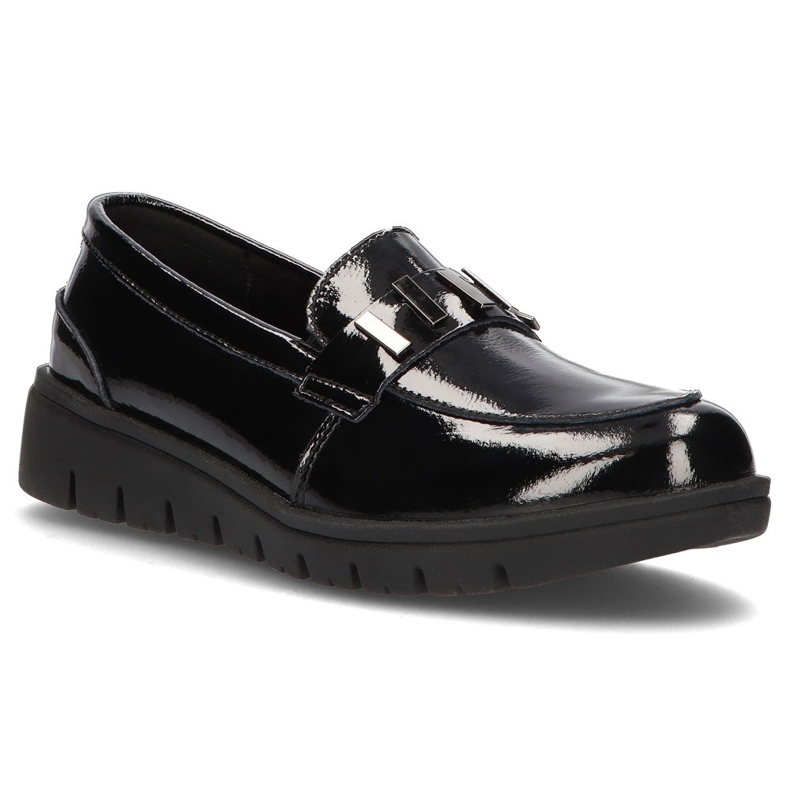 Scarpe in pelle Filippo DP3204/21 Bk nero 2