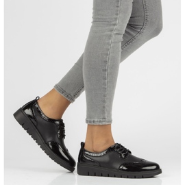Scarpe in pelle Filippo DP3206/21 Bk nero 1