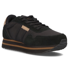 Sneakers Filippo DP2111/21 Bk nere nero 1