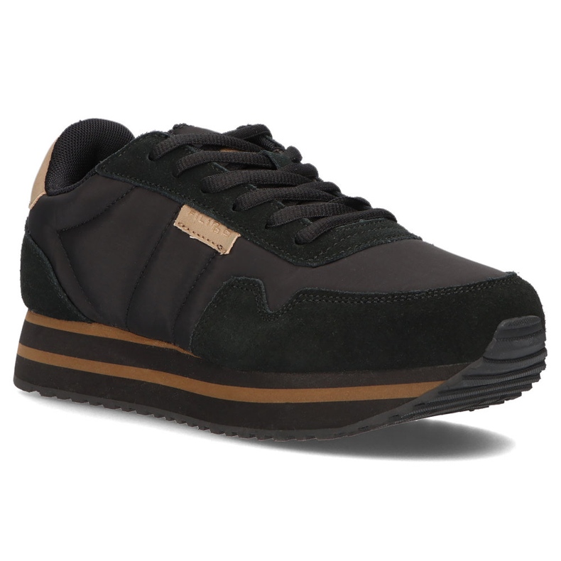Sneakers Filippo DP2111/21 Bk nere nero 1