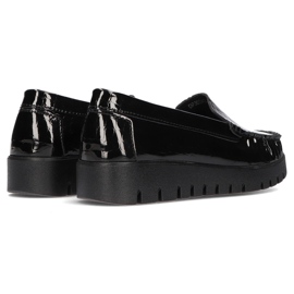 Scarpe in pelle Filippo DP3024/21 Bk Cr nero 2