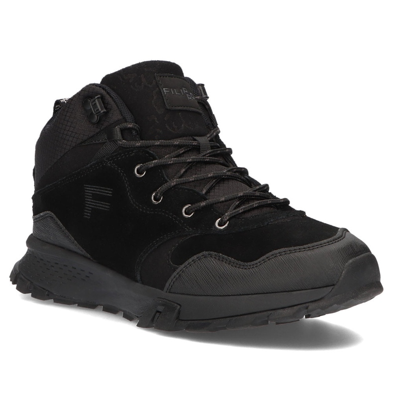 Trekking in pelle Filippo MTR3088/21 Bk nero 1