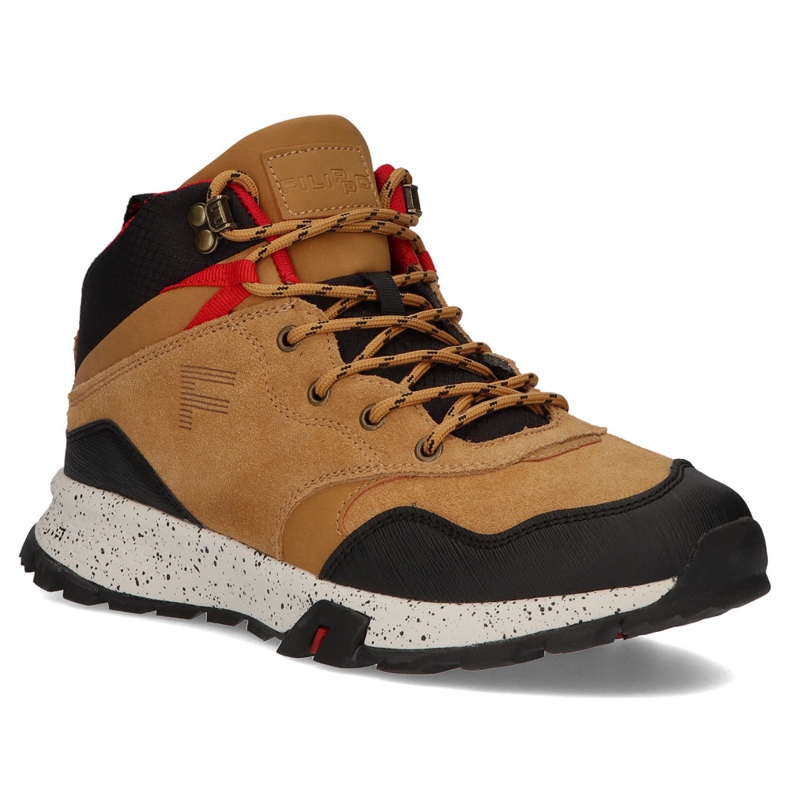 Trekking in pelle Filippo MTR3088/21 Ho miele beige marrone 1