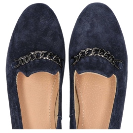 Scarpa Filippo DP1219/20 Nv Navy blu navy 1