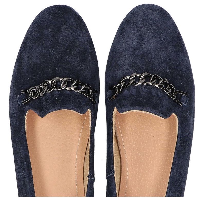 Scarpa Filippo DP1219/20 Nv Navy blu navy 1