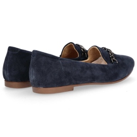 Scarpa Filippo DP1219/20 Nv Navy blu navy 2
