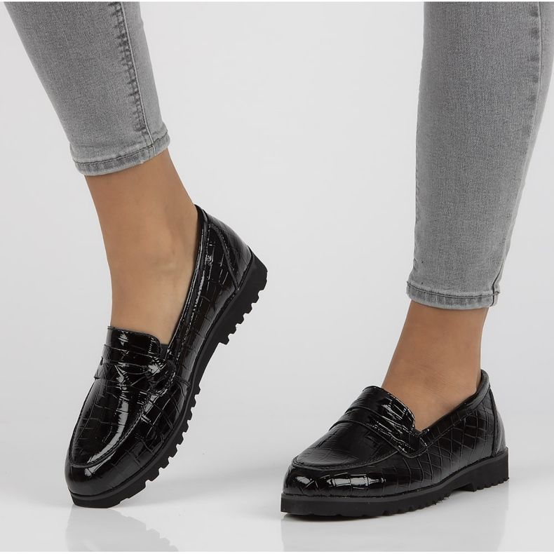 Mocassino in pelle Filippo DP3172/21 Bk nero 1