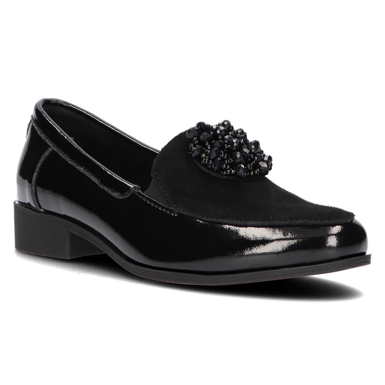 Scarpe in pelle Filippo DP3174/21 Bks nere nero 1