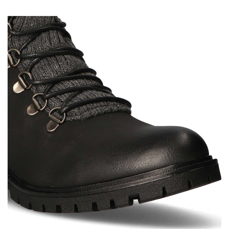 Filippo DBT958/19 Bk trekking nero 1