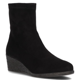 Filippo DBT3213/21 Bk stivali elasticizzati neri nero 1