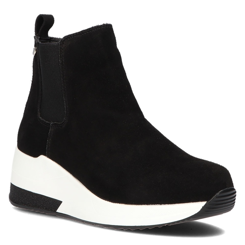 Stivali in pelle Filippo DBT3195/21 Bk nero 1