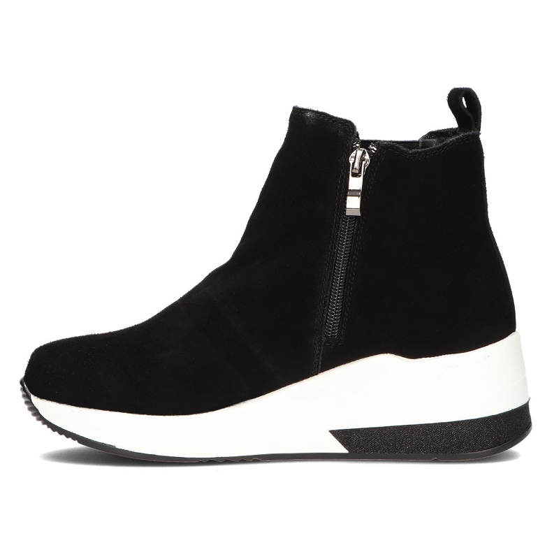 Stivali in pelle Filippo DBT3195/21 Bk nero 2