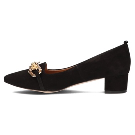 Scarpa in pelle Filippo 2109/2 nera nero 2