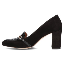 Scarpa in pelle Filippo 2110 nera nero 2