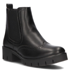 Stivali neri Filippo DBT3007 / 21 Bk nero 1