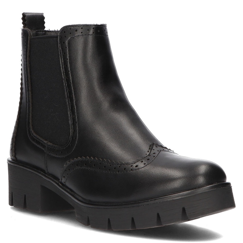 Stivali neri Filippo DBT3007 / 21 Bk nero 1