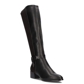 Stivali neri Filippo DKZ3016 / 21 Bk nero 1
