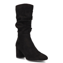 Stivali neri Filippo DKZ3004 / 21 Bk nero 1