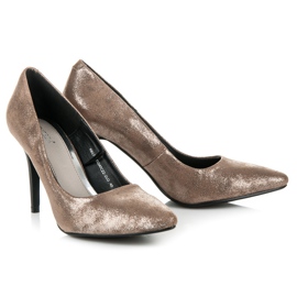 Vinceza Tacchi lucidi giallo 2