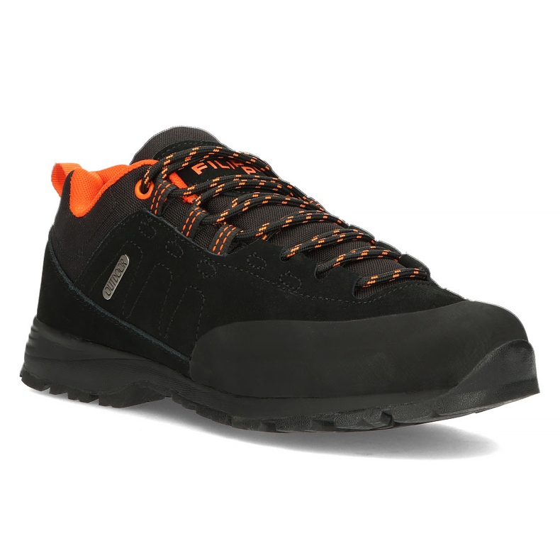Scarponcini da trekking in pelle Filippo MTR3402 / 21 Bk neri nero 1