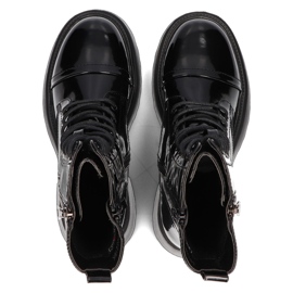 Stivali neri Filippo DBT3023 / 21 Bk nero 1