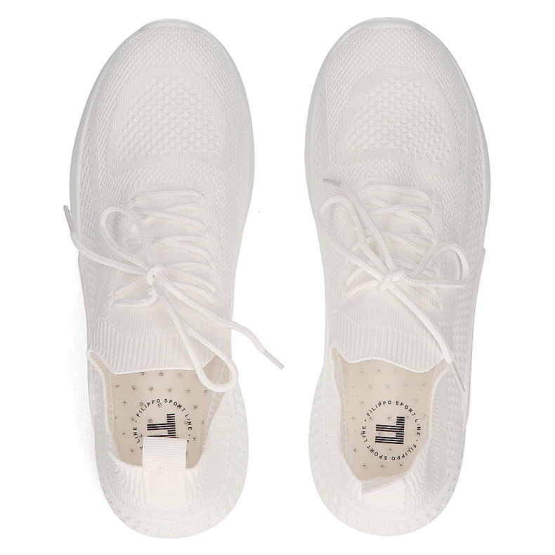 Filippo DTN2298/21 sneakers bianche bianco 1