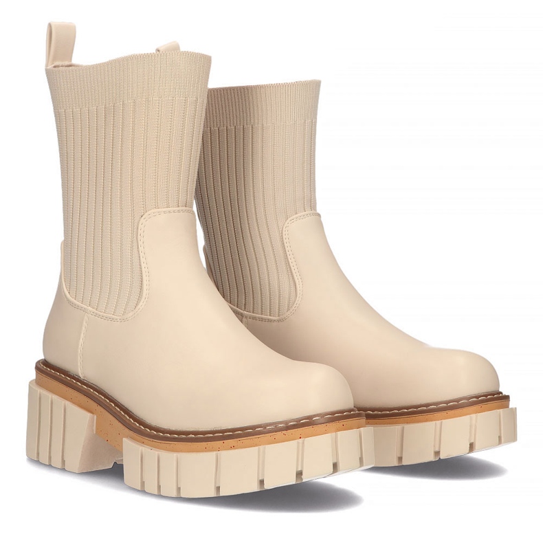 Stivali Filippo K996 beige 1