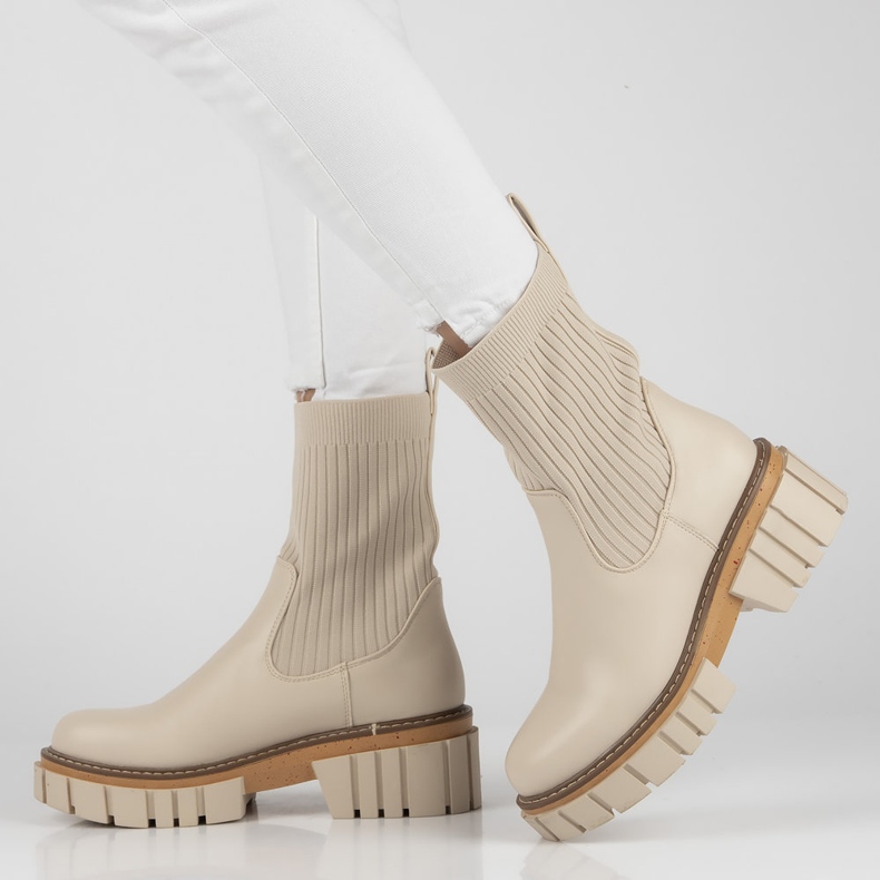 Stivali Filippo K996 beige 2