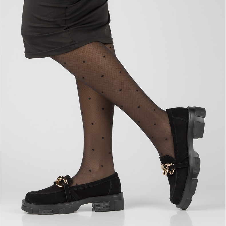 Scarpa in pelle Filippo DP3221/22 Bk S nera nero 1