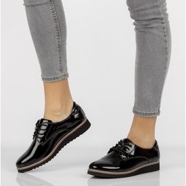 Scarpe in pelle Filippo DP1514/22 Bk nero 1
