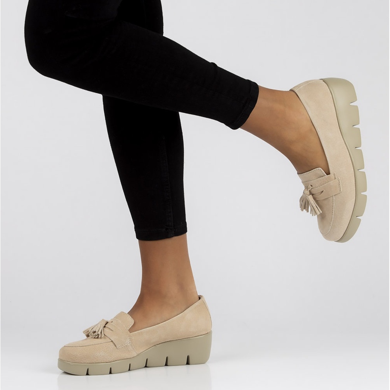 Scarpe in pelle Filippo DP3162/22 Be beige 1