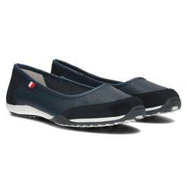 Scarpa in pelle Filippo DP142/22 Nv blu navy 1