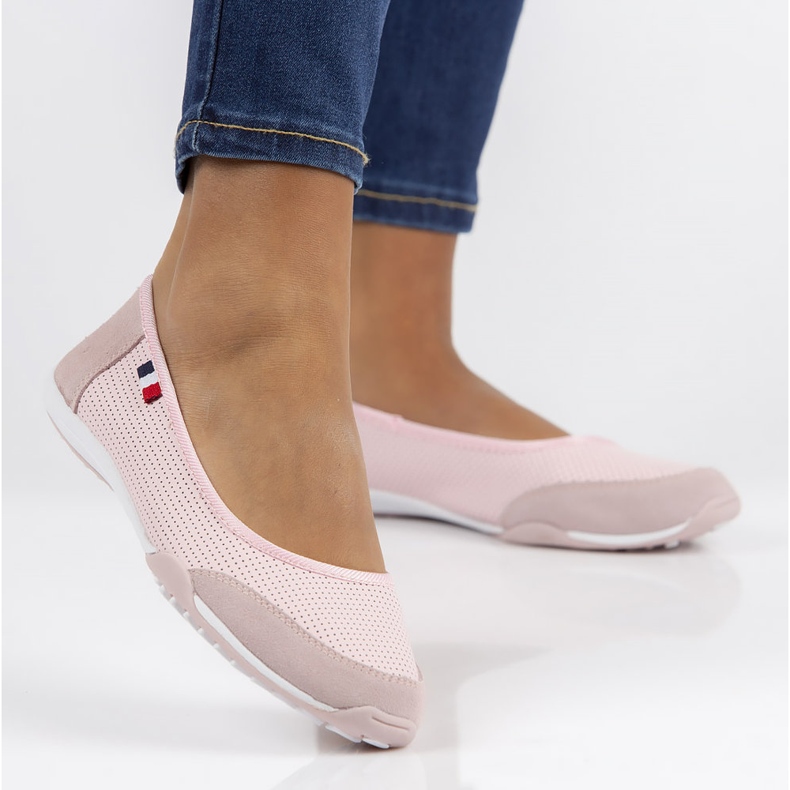 Scarpe in pelle Filippo DP142/22 Pi rosa 2