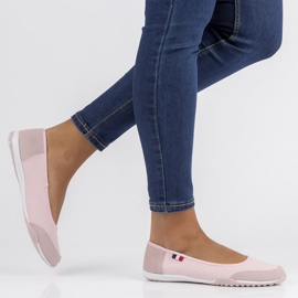 Scarpe in pelle Filippo DP142/22 Pi rosa 1