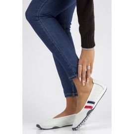 Scarpa in pelle Filippo DP2063/22 Wh bianca bianco 1