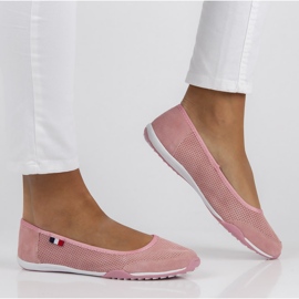 Scarpe in pelle Filippo DP143/22 Pi rosa 2