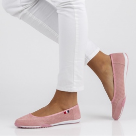 Scarpe in pelle Filippo DP143/22 Pi rosa 1