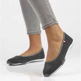Scarpe in pelle Filippo DP143/22 Gr grigio 1