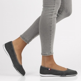 Scarpe in pelle Filippo DP143/22 Gr grigio 2