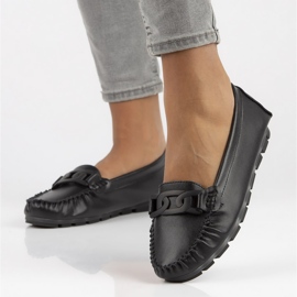 Mocassino in pelle Filippo DP3629/22 Bk nero 2
