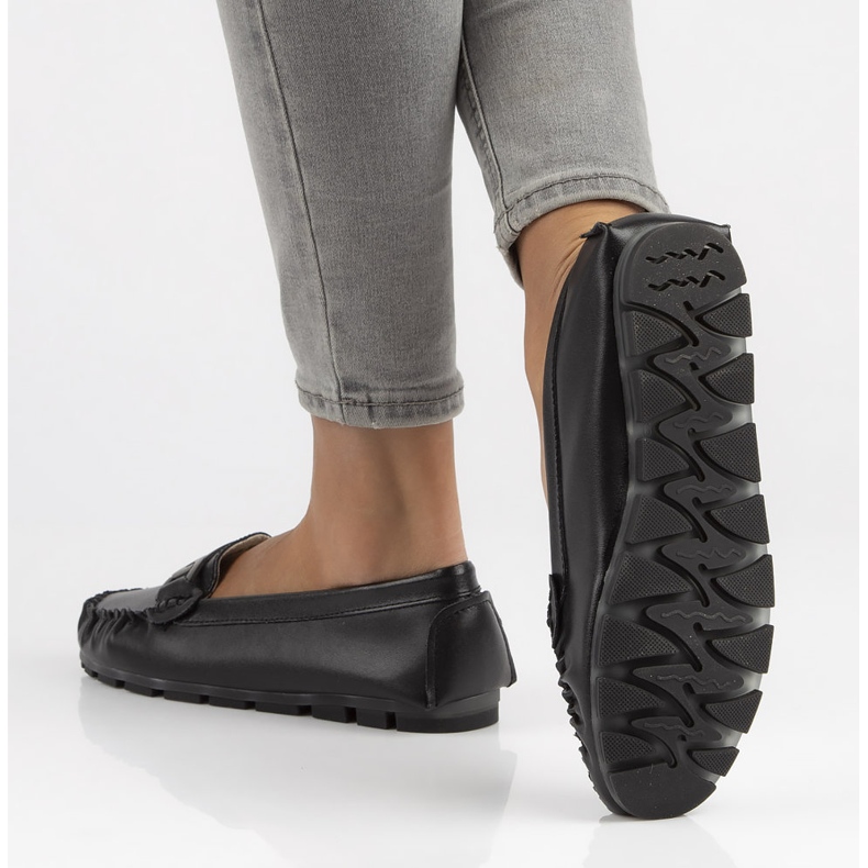Mocassino in pelle Filippo DP3629/22 Bk nero 1