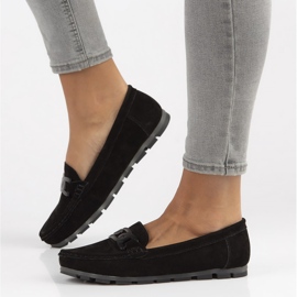 Mocassino in pelle Filippo DP3630/22 Bk nero 1