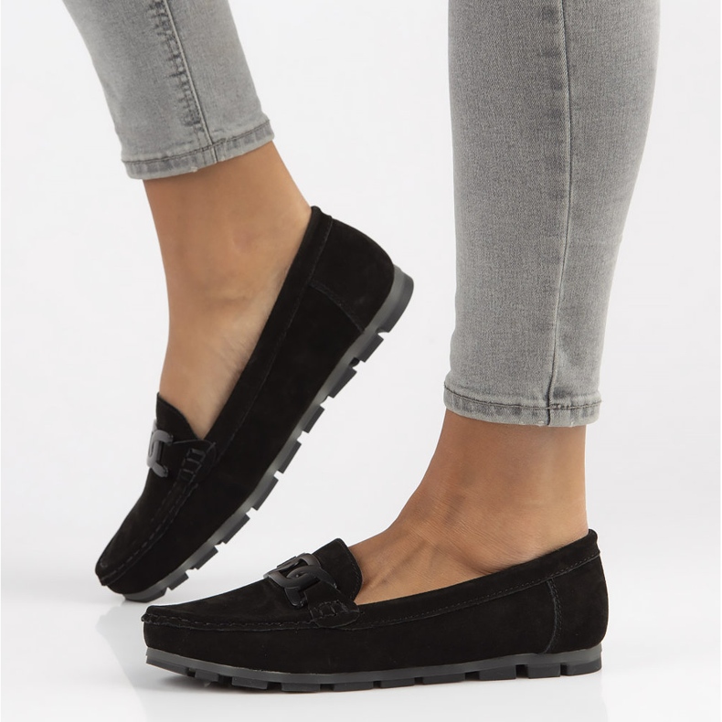 Mocassino in pelle Filippo DP3630/22 Bk nero 1