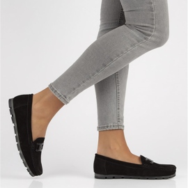 Mocassino in pelle Filippo DP3630/22 Bk nero 2