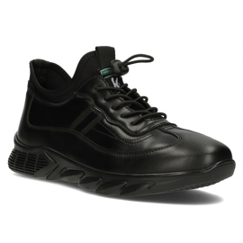 Sneakers da uomo Filippo V-RS57067 nere nero 1